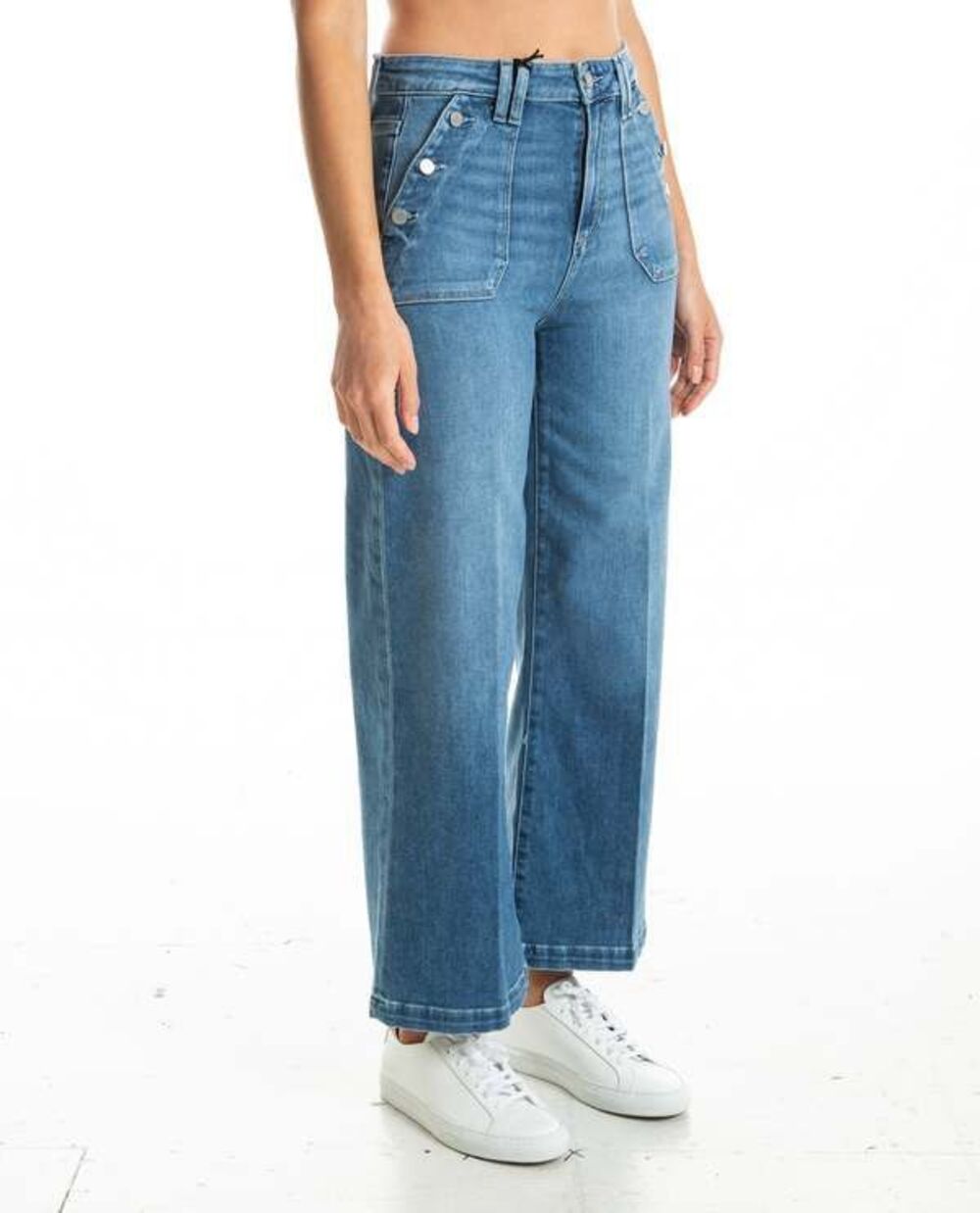 Paige Aubrey With Utility Pockets Karlyn Jeans